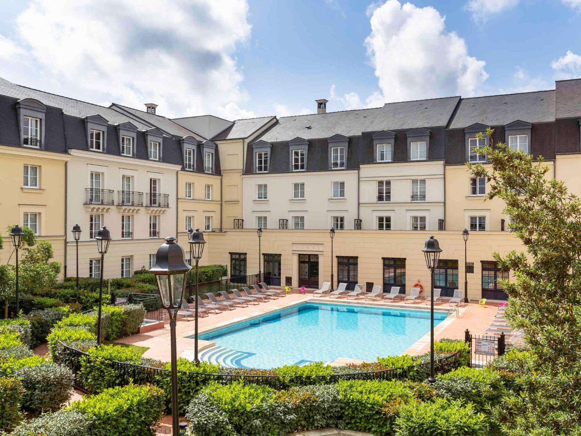 סאריס Disneyland Deluxe Flat, Outside Pool, Climatisation, 1 Min To Disney Parks מראה חיצוני תמונה