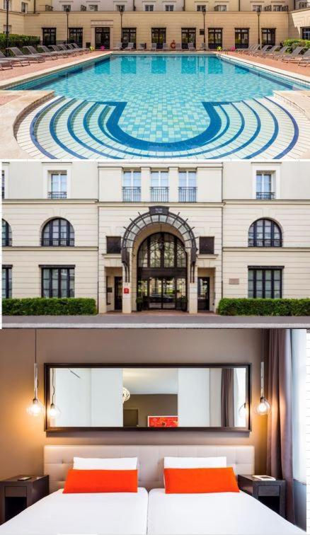 סאריס Disneyland Deluxe Flat, Outside Pool, Climatisation, 1 Min To Disney Parks מראה חיצוני תמונה